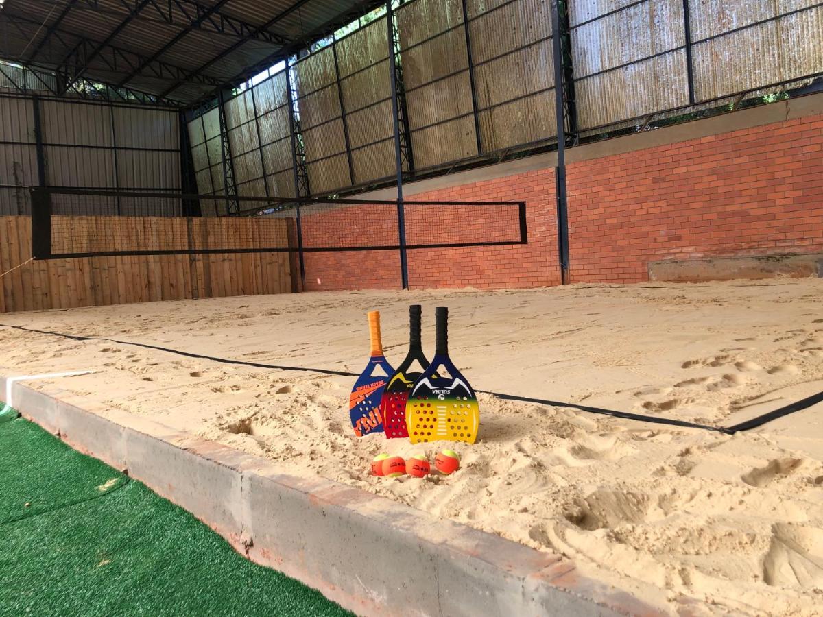 Estalagem Vila Suzana - Quadra De Beach Tennis Indoor Canela Exterior foto