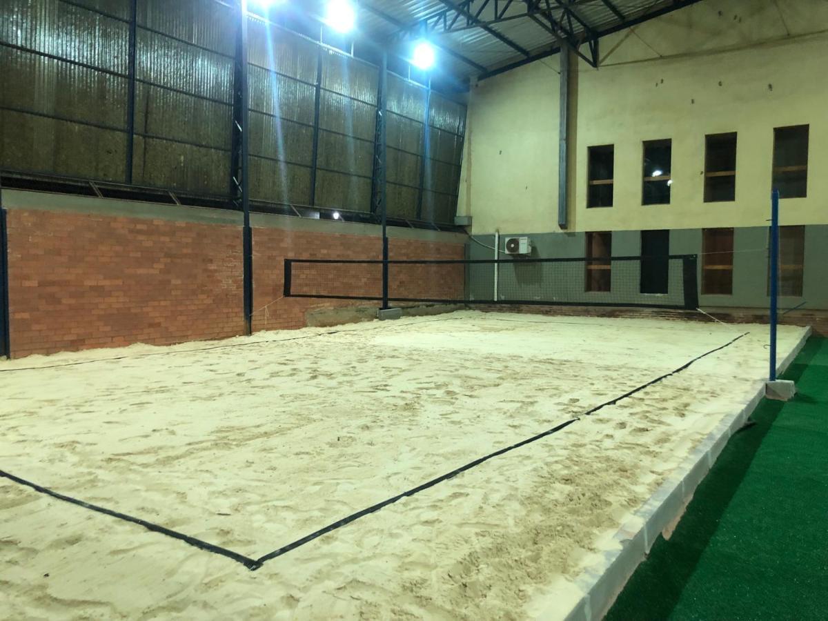 Estalagem Vila Suzana - Quadra De Beach Tennis Indoor Canela Exterior foto